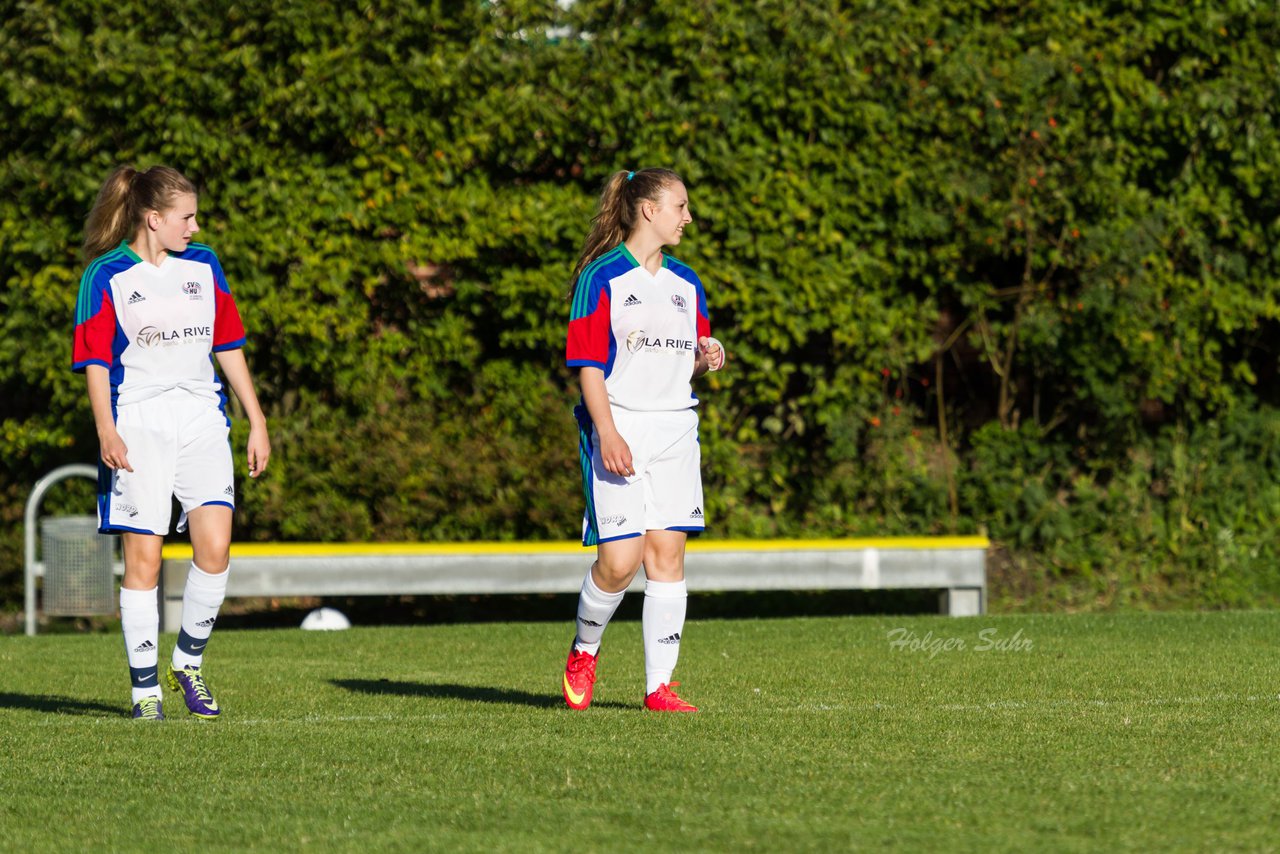 Bild 91 - B-Juniorinnen SG Wilstermarsch - SV Henstedt Ulzburg : Ergebnis: 5:1